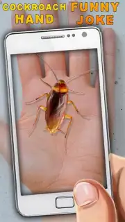 Cockroach Hand Funny Joke capture 1