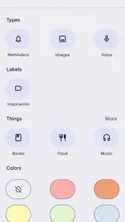 Google Keep capture 9