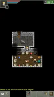 Lovecraft Pixel Dungeon capture 1