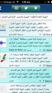 IraqWeather capture 1