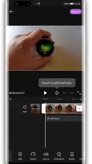HUAWEI Petal Clip capture 3