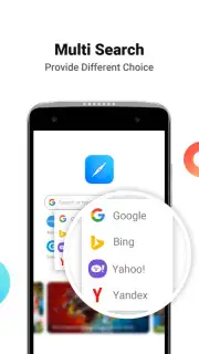 Mini Private Browser: Fast Search, Download, No Ad capture 8