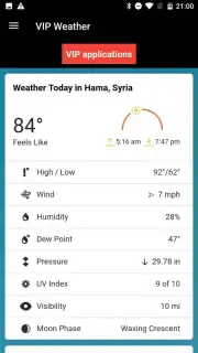 VIP Weather capture 8