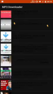 MP3 Downloader capture 2