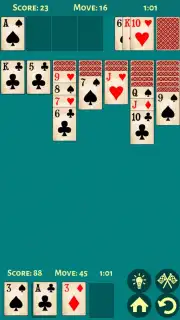 Solitaire capture 4