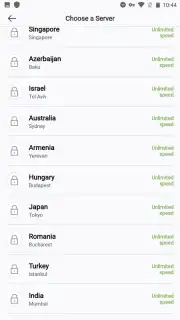 TipTop VPN capture 2