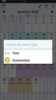 Shift Schedule capture 1