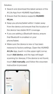 HUAWEI AI Life capture 8