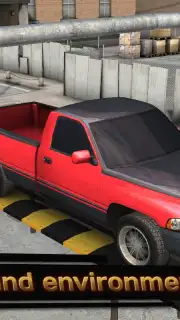 Backyard Parking 3D capture 9