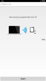 File Manager HD capture 3