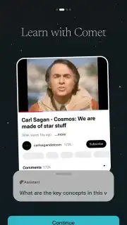 Comet Browser capture 14