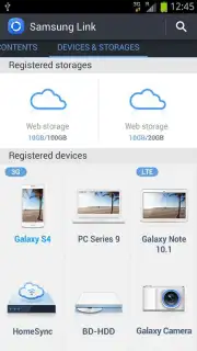 Samsung Link capture 3