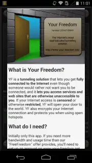 Your Freedom capture 5