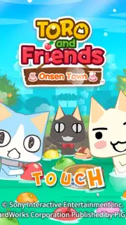 Toro and Friends: Onsen Town capture 1
