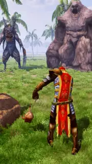 Headless Warrior Simulator capture 1