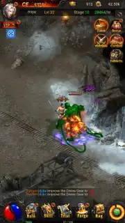 Legend: King Awakening capture 1