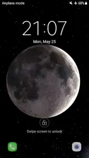 Earth Planet 3D live wallpaper capture 11