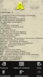 Bible Names with Meanings capture 7