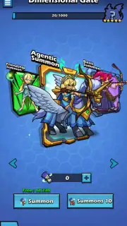 Idle Agents capture 7