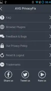 AVG Privacy Fix capture 1