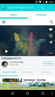 Easy HD Video Downloader capture 2
