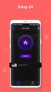 Fire VPN - Vpn Proxy Browser capture 1
