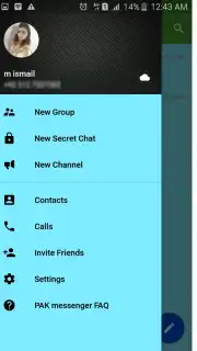 PAK messenger Voice And Chat capture 1