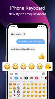 iPhone Keyboard - iOS 18 capture 3