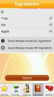 8,500 Drink Recipes Free capture 1