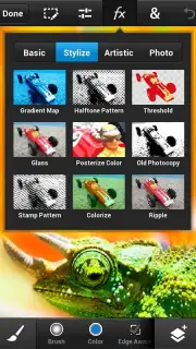 Adobe Photoshop Touch capture 3