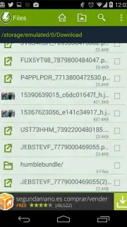 Download Manager Android capture 4