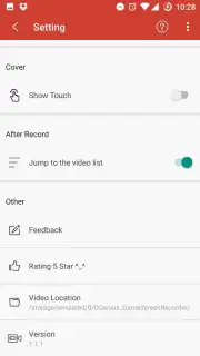 Game Screen Recorder capture 5