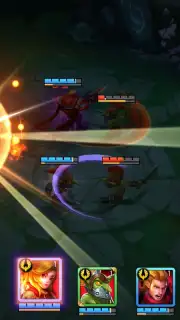 Infinite Heroes capture 18