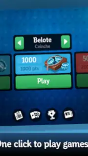 Belote en ligne capture 3