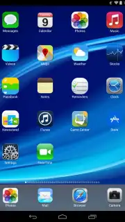 i6 Plus Launcher capture 1