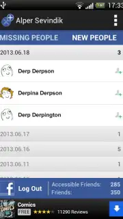Friend List Watcher capture 3