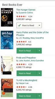 Goodreads capture 6