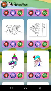 Panda Coloring Book capture 3