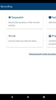 aTimeRecording - Online Time Tracking capture 4