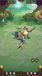 Order or Origin: Time Warrior capture 5
