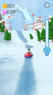 Sled Surfers capture 4