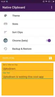 Native Clipboard capture 3