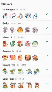 Stickers WhatsApp capture 2