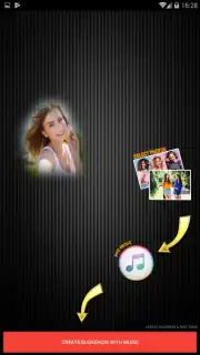 video maker with music and photo (slideshow maker) capture 4