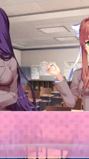 Doki Doki Literature Club! capture 9