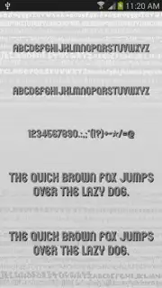 Style Free Font Theme capture 8