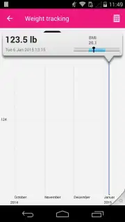 Withings Health Mate capture 3