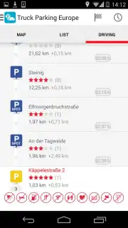 Truck Parking Europe capture 3