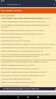 Application Prescrire capture 20