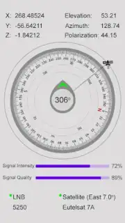 Satfinder: Satellite Director capture 4